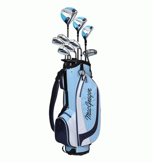 MacGregor CG4000 Graphite Golf Set Women's